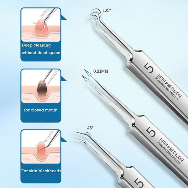 Tweezers Acne Removal