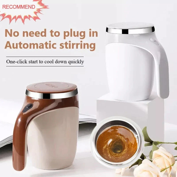 Automatic Self Stirring Mug