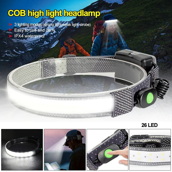 Strip Headlamp