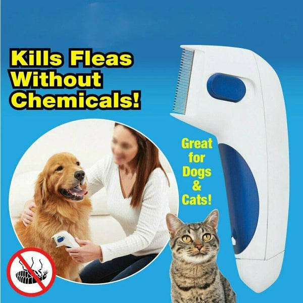 Electronic Flea Comb