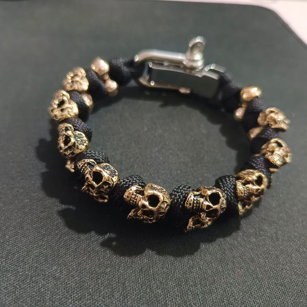 Skull Paracord Bracelet