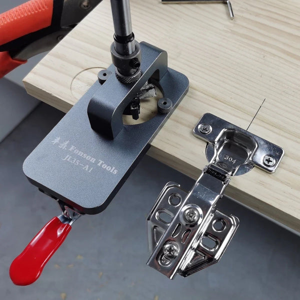 Concealed Hinge Boring Jig