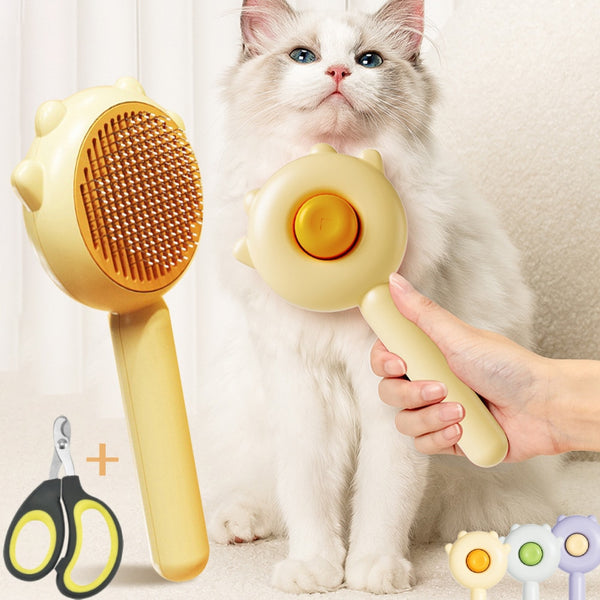 Pet Hair Cleaner Brush