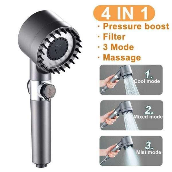 Adjustable Pressure Shower