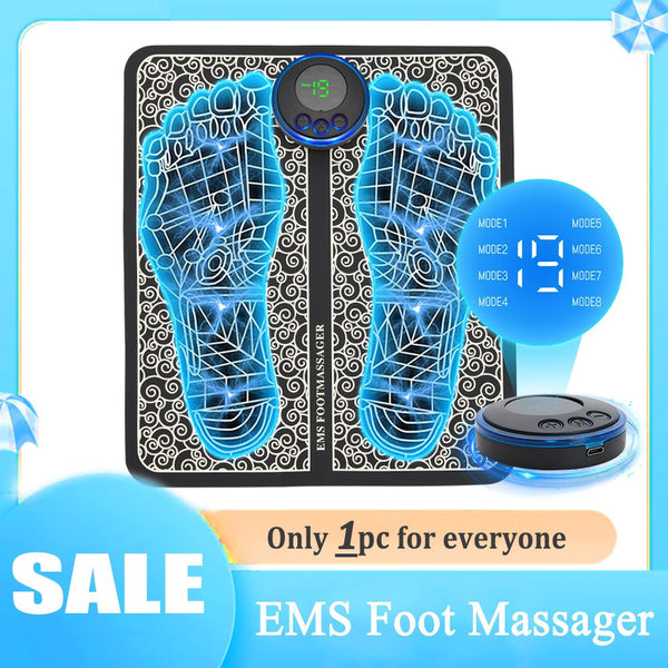 EMS Foot Massager Pad