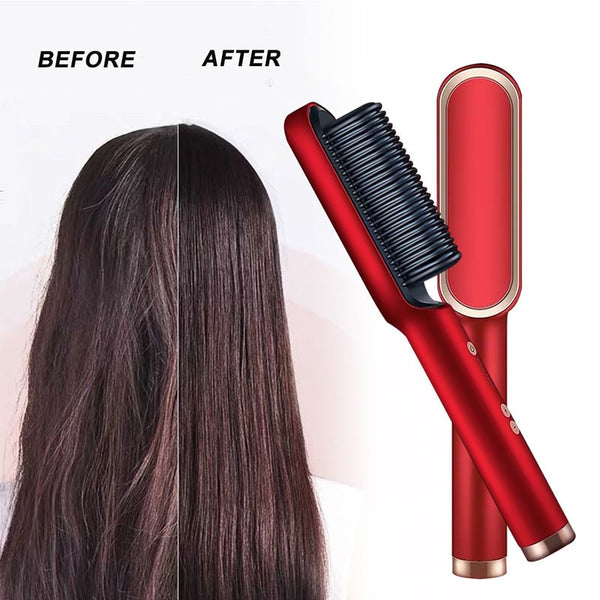 Hair Straightener Brush