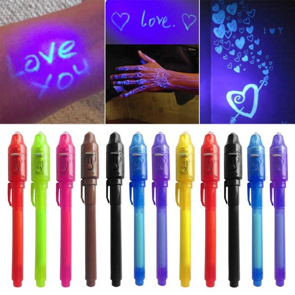 Invisible Ink Pen