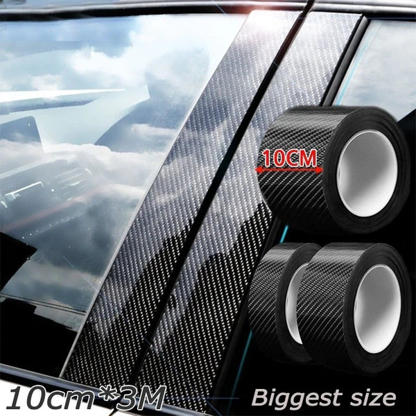 Carbon Fiber Sticker