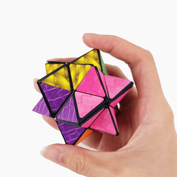 3D Magnetic Cube