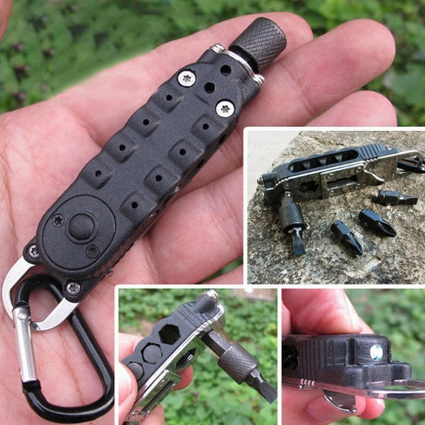 Keychain Multi-Function Screwdriver