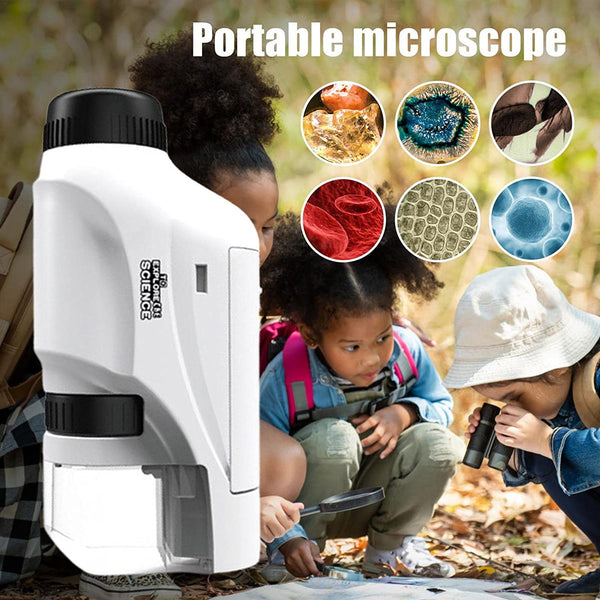 Kid's Portable Pocket Microscope