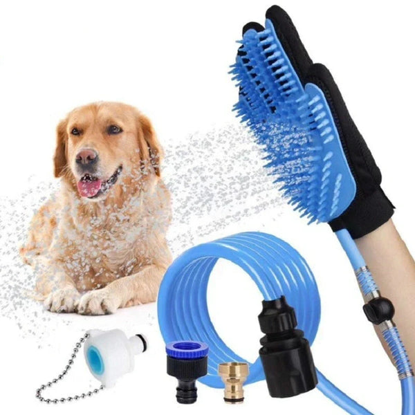 Pet Glove Massager Shower