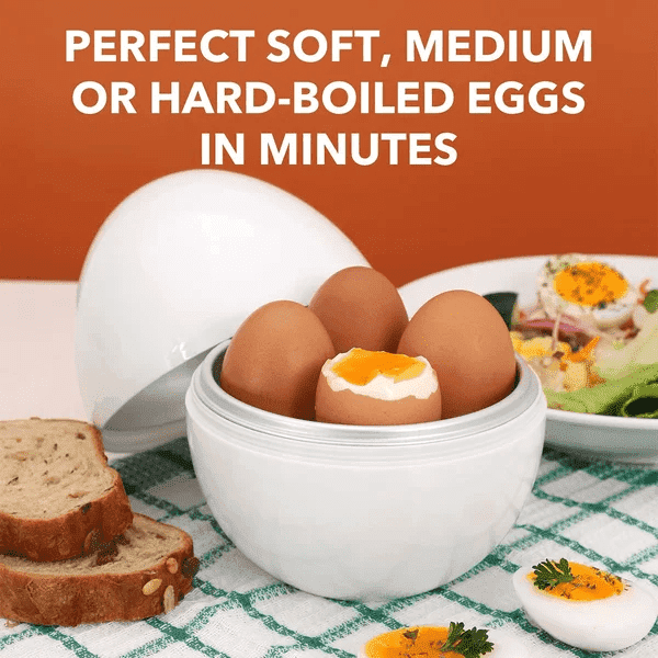 Egg Microwave Cooker