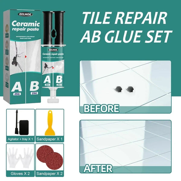 Tile Repair Paste