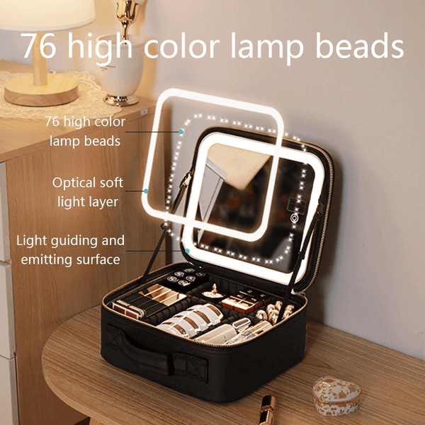 LED Cosmetic Case