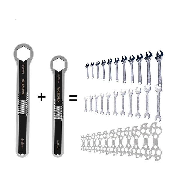 Double Head Multifunction Wrench