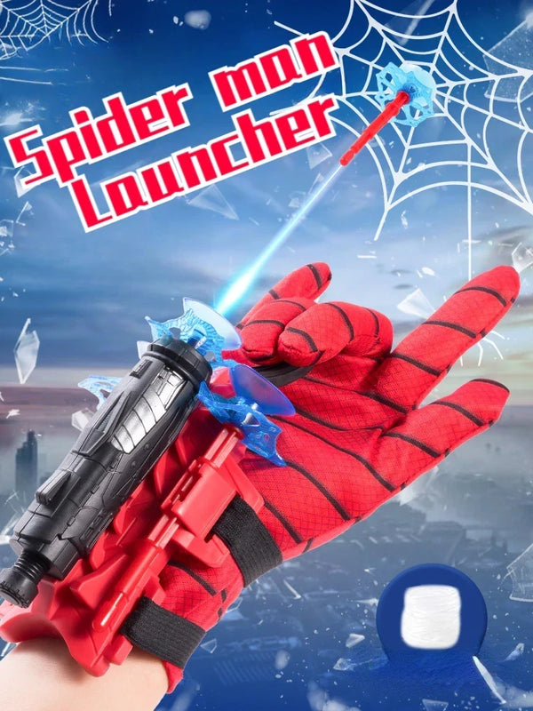 Spider Web Launcher Toy