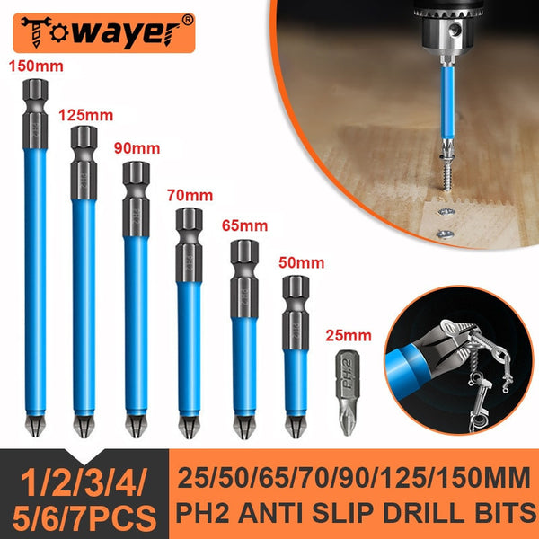 Anti-slip Screwdriver Set