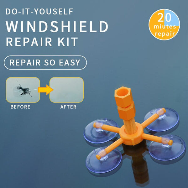 Cracked Glass Repair Kit