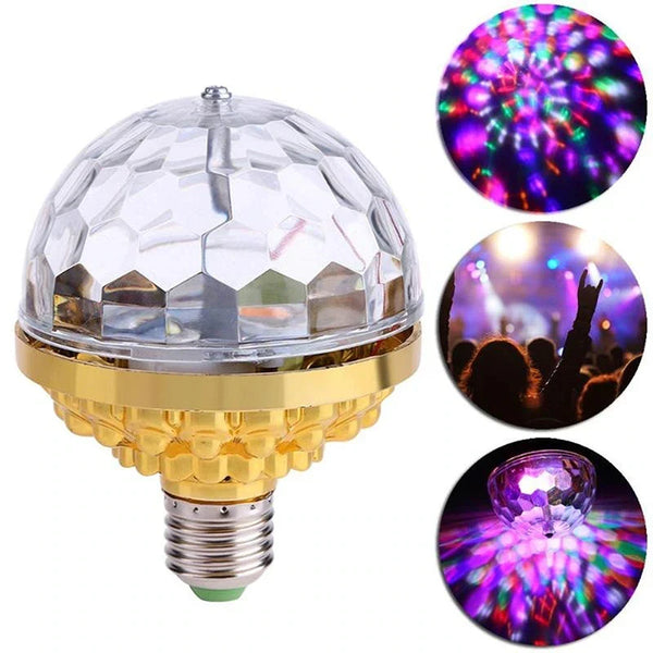 Colorful Rotating Magic Ball Light