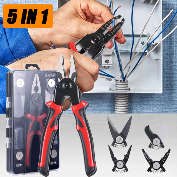 Interchangeable Pliers Set