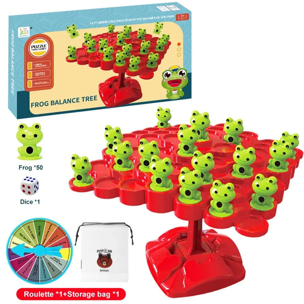 Frog Balance Tree Toys