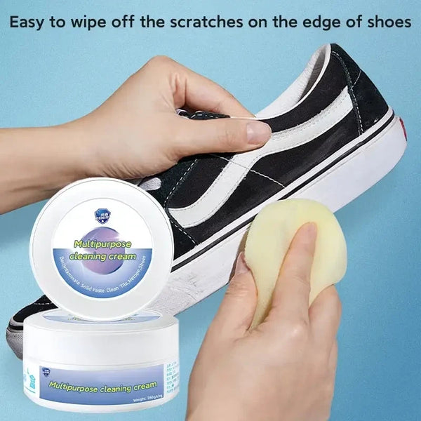 White Shoe Cleaning Cream