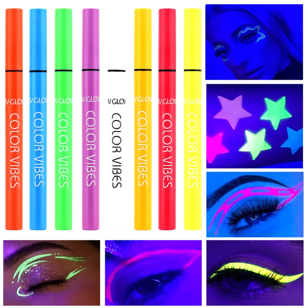 UV Glow Neon Eyeliner