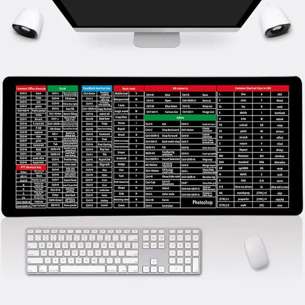 Quick Key Office Keyboard Pad