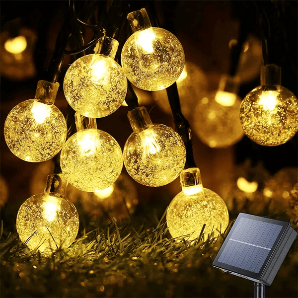 Solar Outdoor String Lights