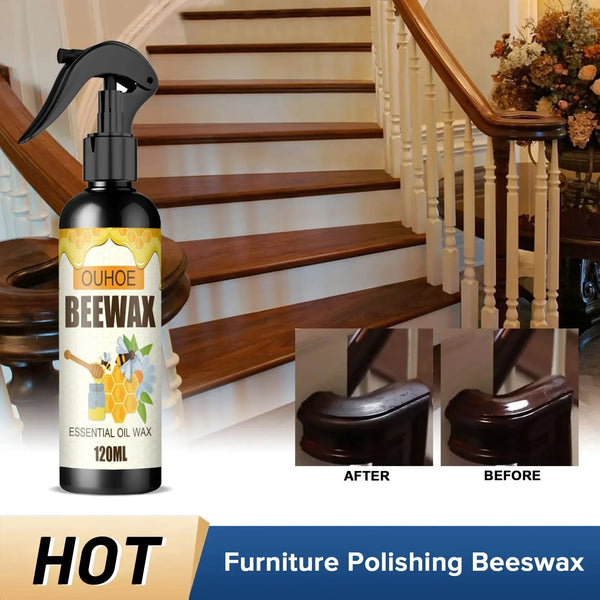 Micro-Molecularized Beeswax Spray