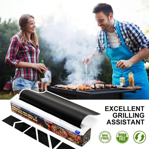 BBQ Grill Mats