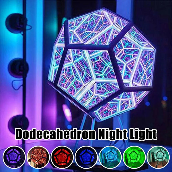 3D Infinity Dodecahedron Lamp