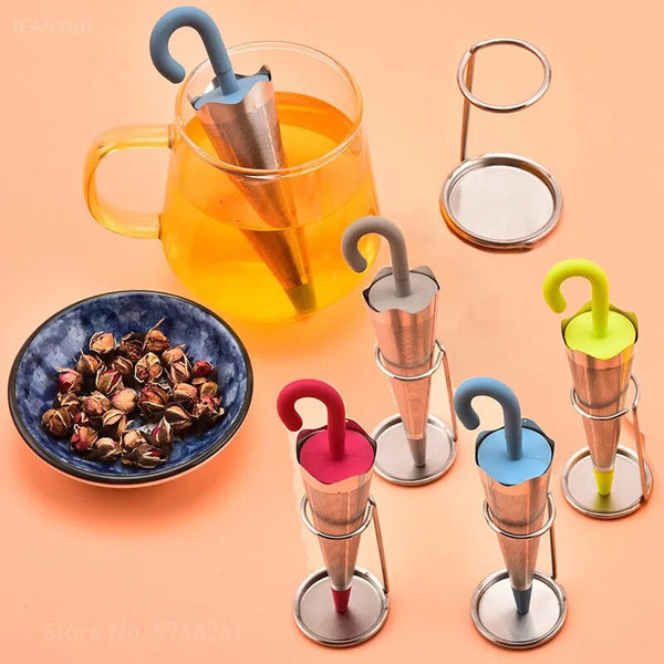 Umbrella Steel Tea Infuser