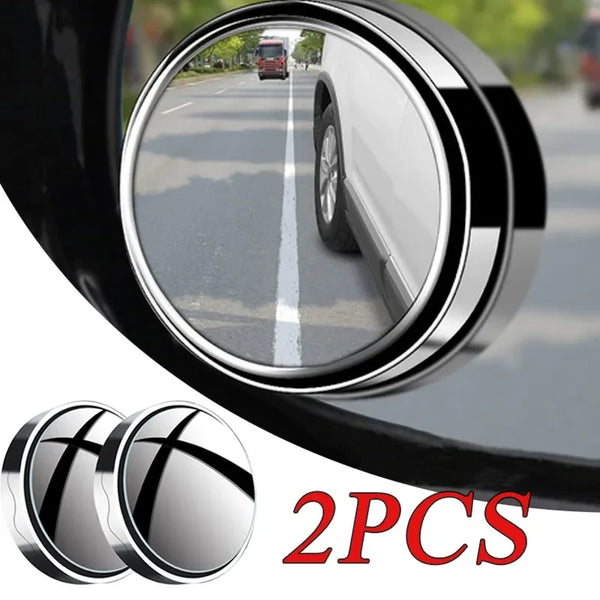 Reversing Auxiliary Blind Spot Mirrors