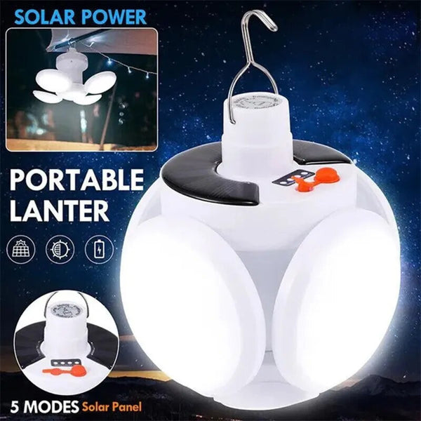 Folding Solar Lamp