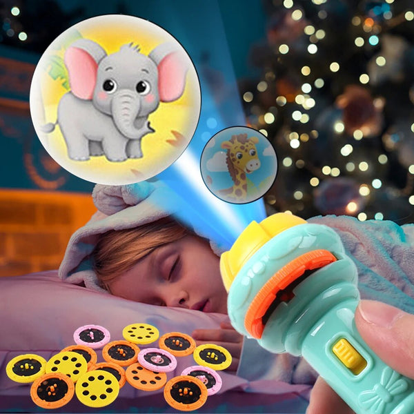 Mini Projector Kids Torch