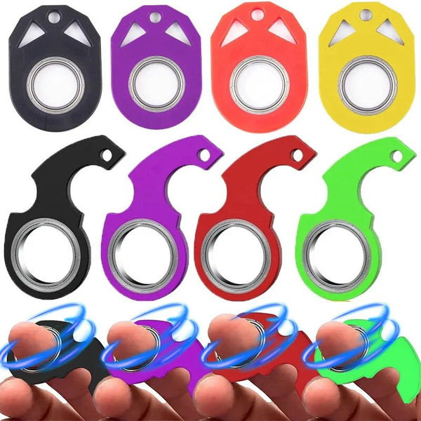 Creative Keychain Fidget Spinner