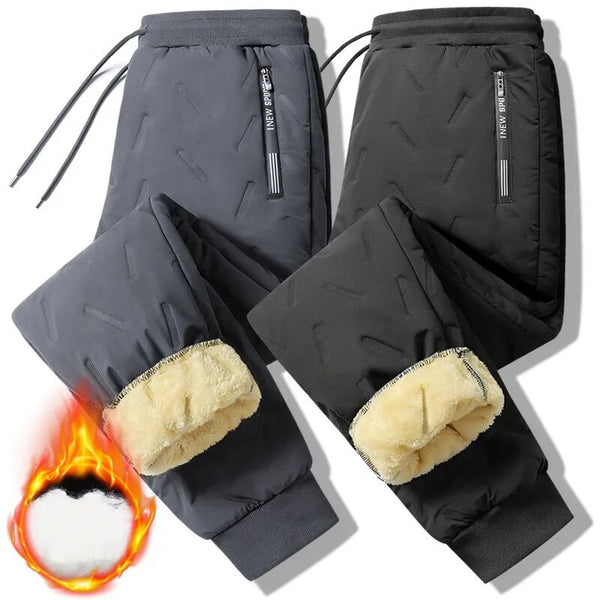 Fleece-Lined Waterproof Pant