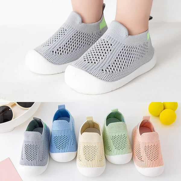 Non-Slip Baby Mesh Shoes