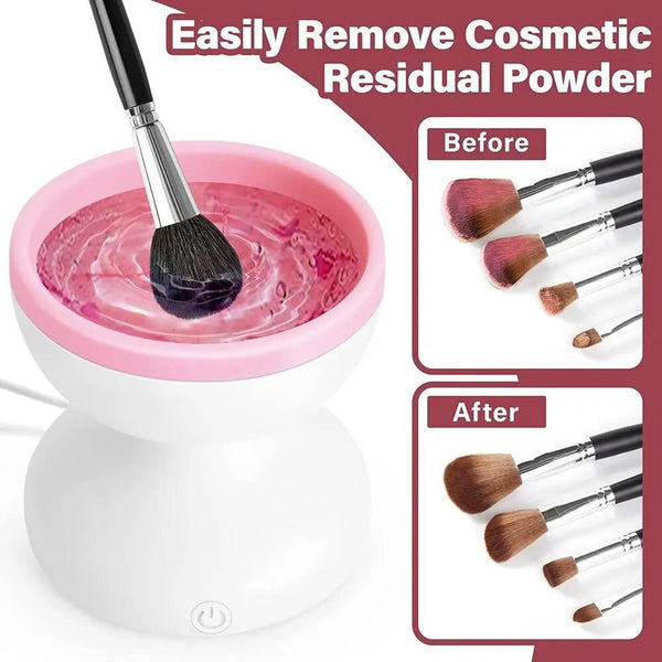 Electric Makeup Brush Cleaner Machine