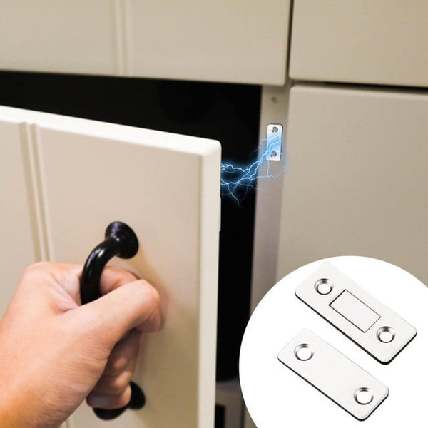 Smart Cabinet Catches Magnet