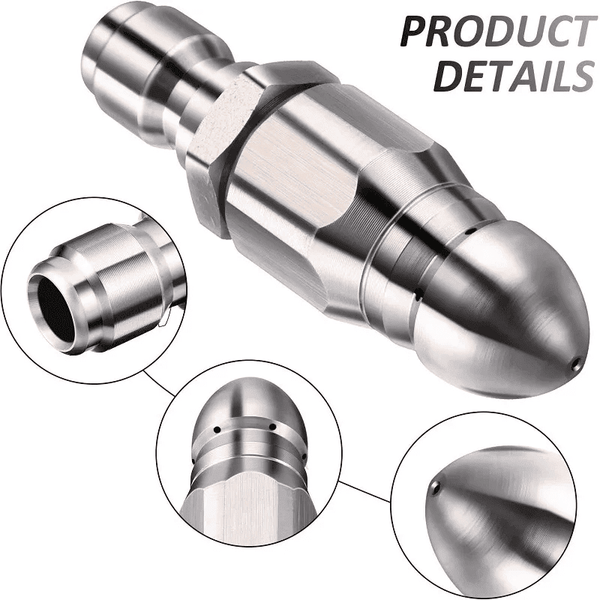 High Pressure Nozzle Connector