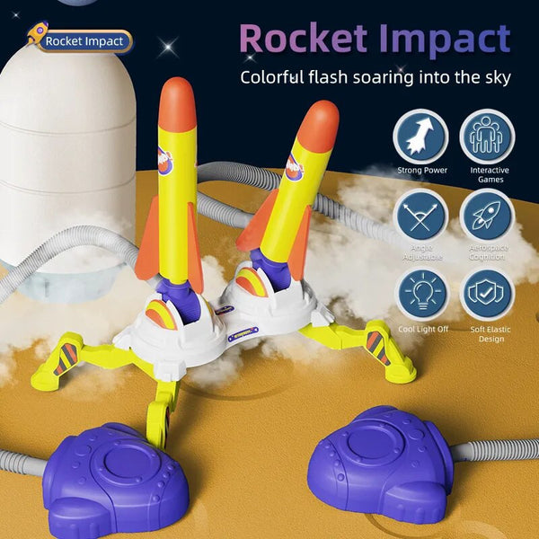 Pump Rocket Launcher Toys