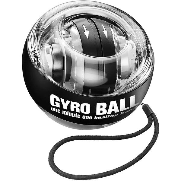 Self-Starting Wrist Gyro Ball