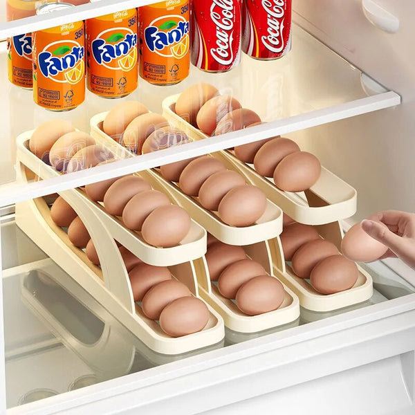 Rolling Egg Holder