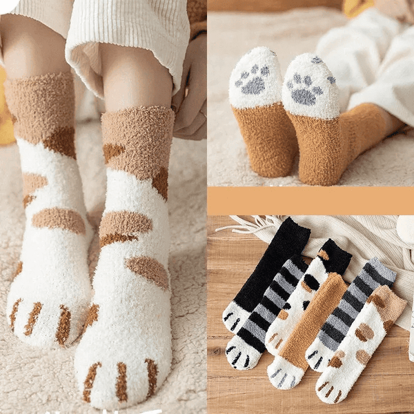 Cat Cotton Socks