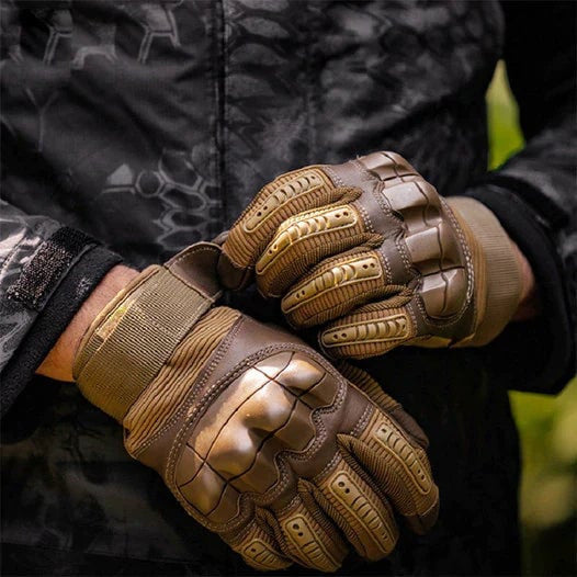 Tactical Full Finger Gloves