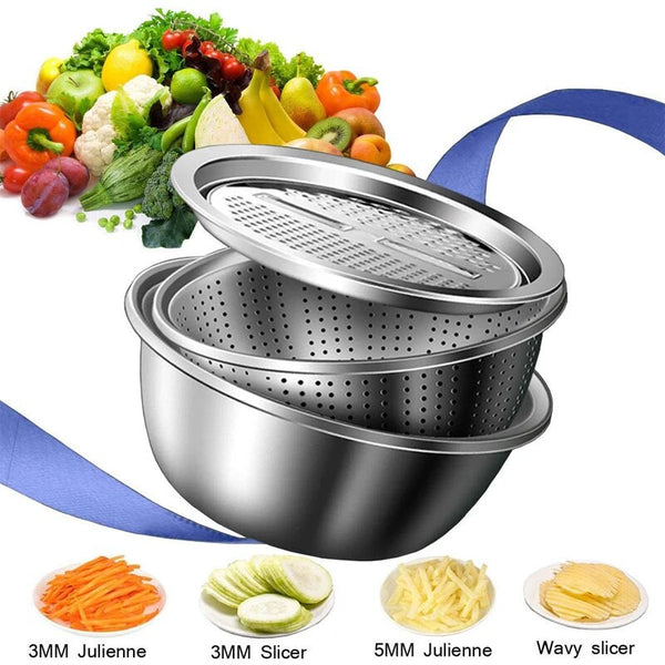 Vegetable Slicer Drain Basket