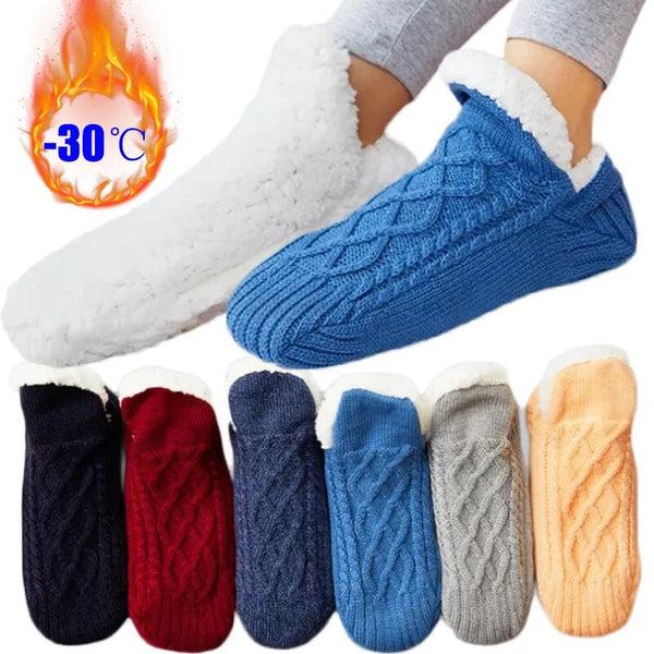 Indoor Non-slip Thermal Socks